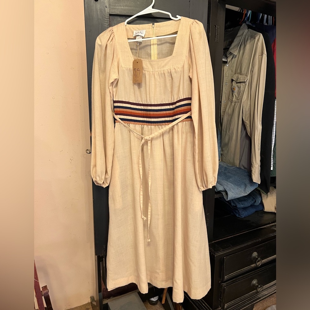 70’s Vintage Prairie Dress 5/6